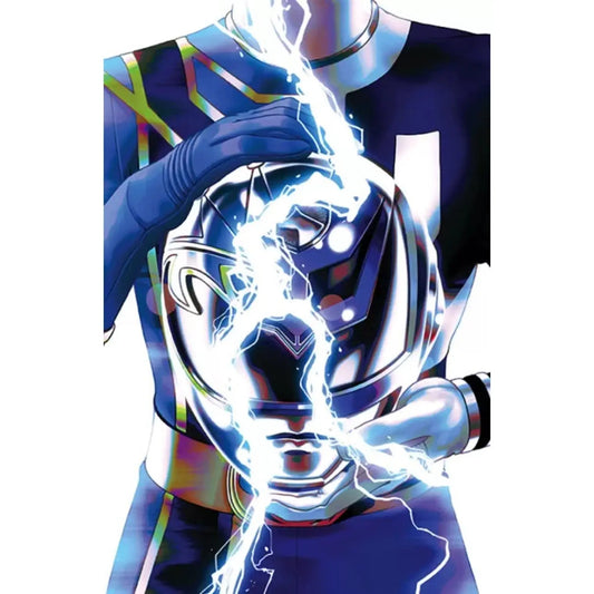 Power Rangers: Across the Morphin Grid 1C Goni Montes Foil Variant - MOD Shop LLC