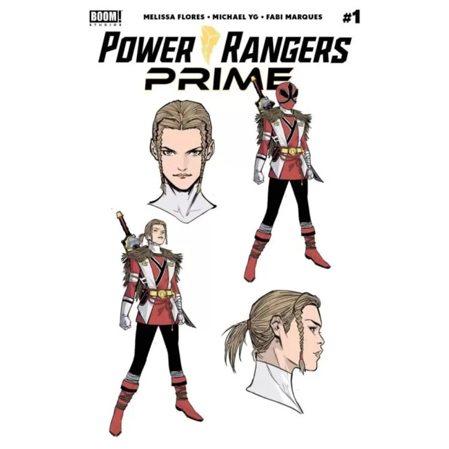 Power Rangers Prime 1Z 3rd Printing Michael YG - MOD Shop LLC