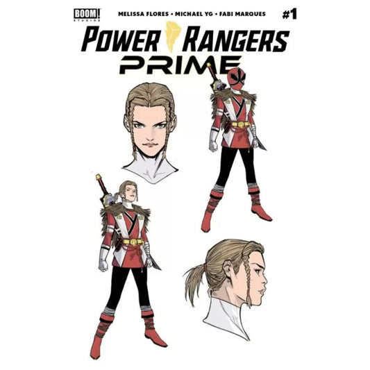 Power Rangers Prime 1Z 3rd Printing Michael YG - MOD Shop LLC