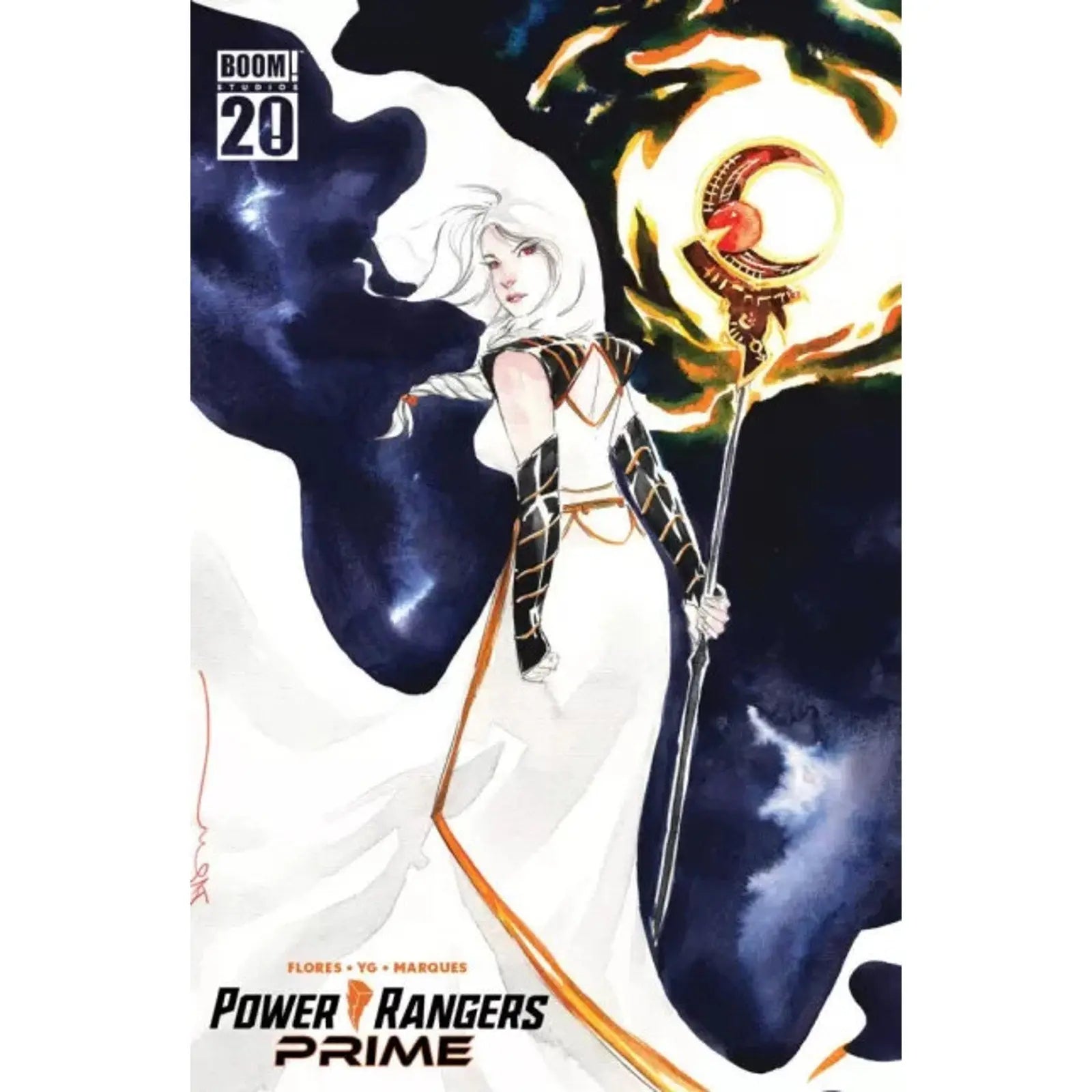 Power Rangers Prime 3J Dustin Nguyen FOC Variant - MOD Shop LLC