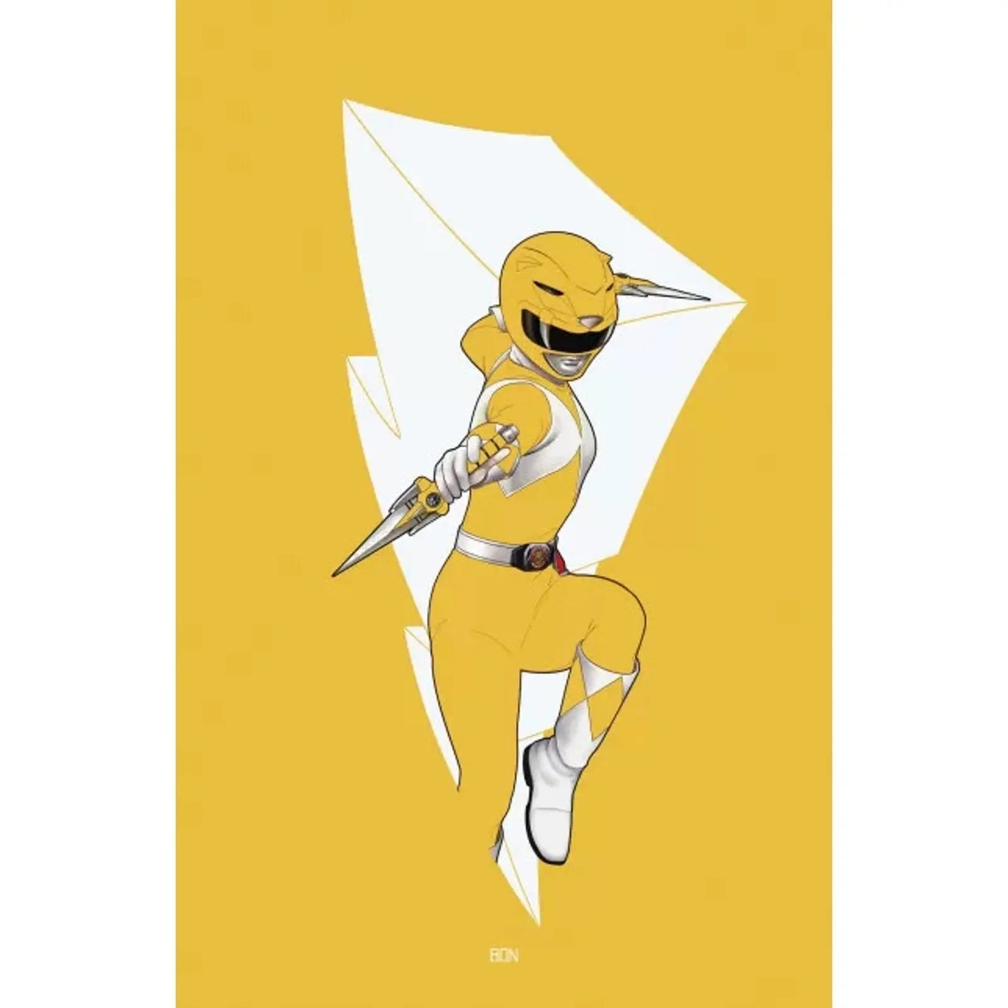 Power Rangers Prime 5D Bon Bernardo Foil Variant - MOD Shop LLC