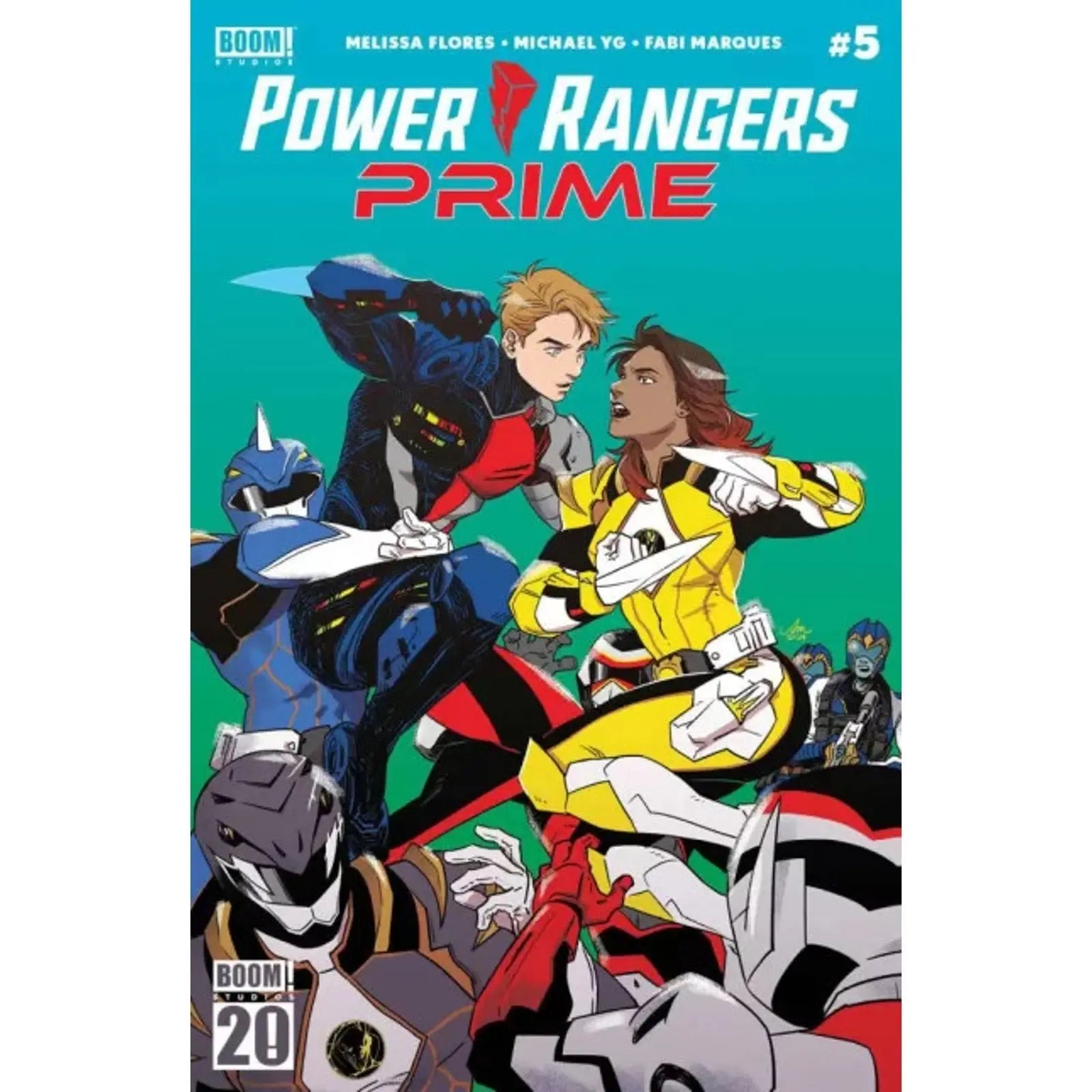Power Rangers Prime 5J Audrey Mok FOC Variant - MOD Shop LLC