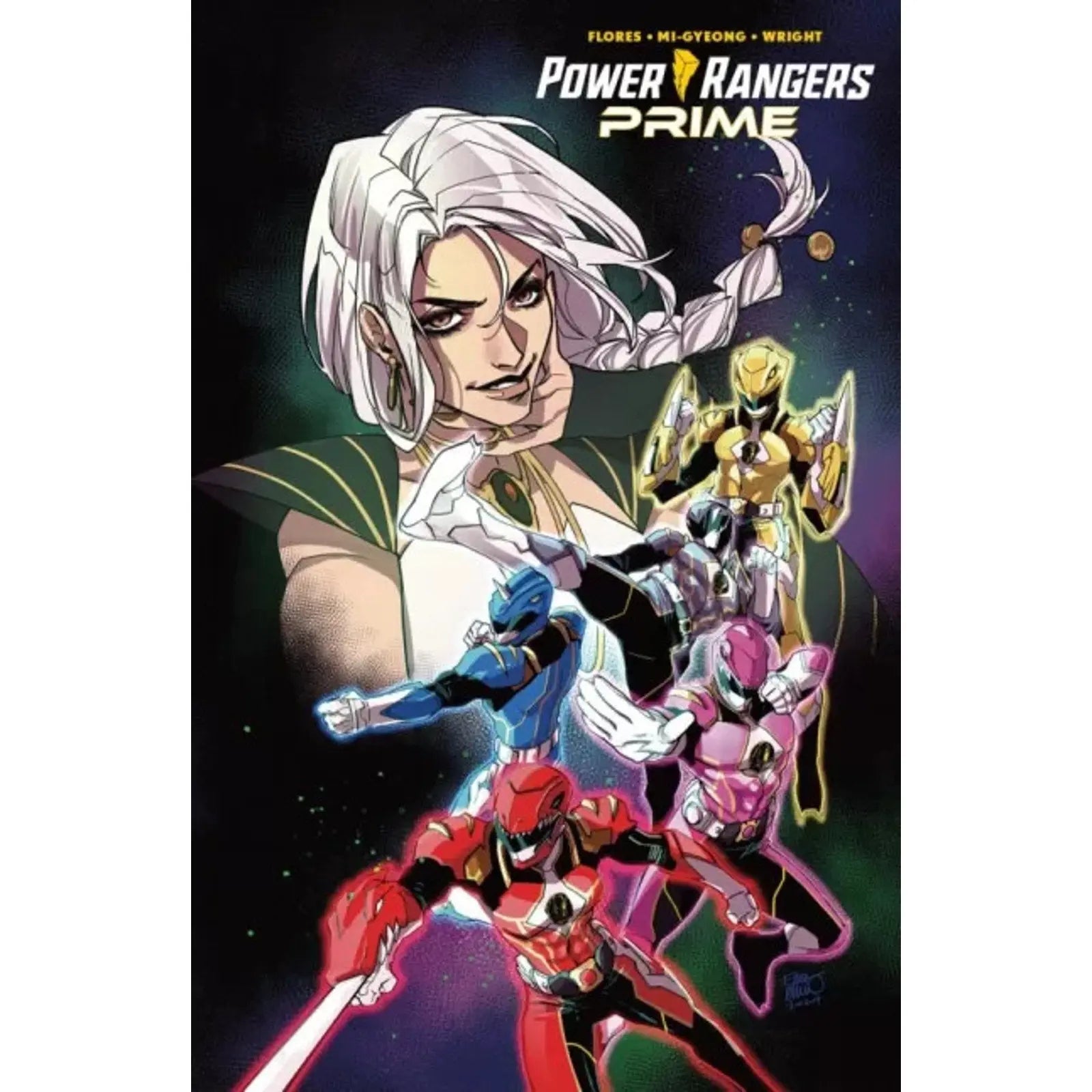 Power Rangers Prime 6H Erica D'Urso FOC Variant - MOD Shop LLC