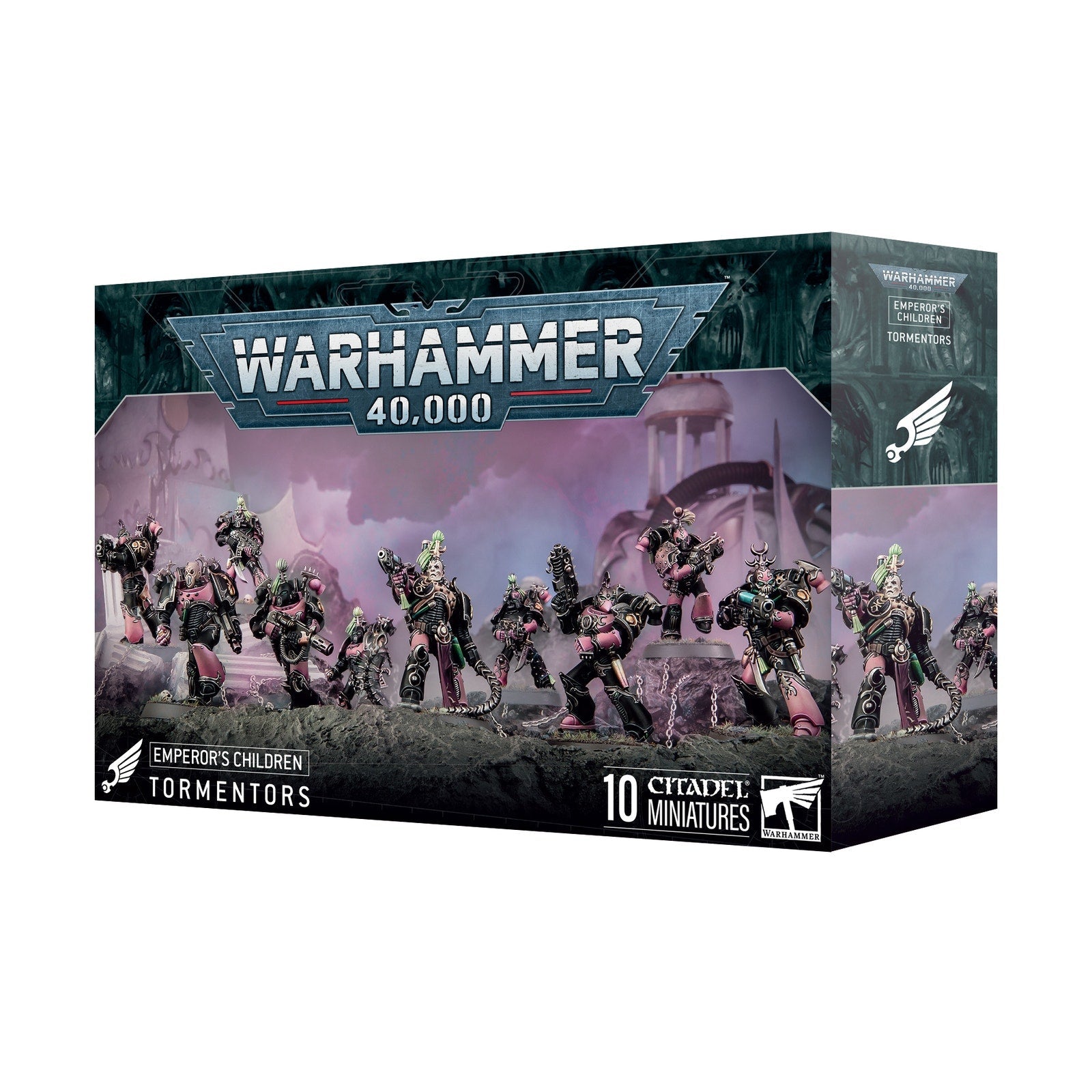 *PREORDER - RELEASE DATE 4.26.2025* Warhammer 40K: Emperor's Children Tormentors - MOD Shop LLC