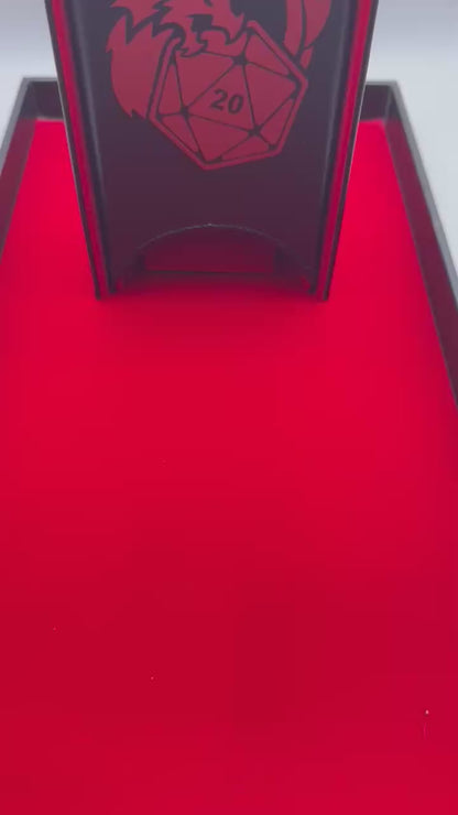 Dice - Hedgehog - Clear - Dice Set - 7 pc Set