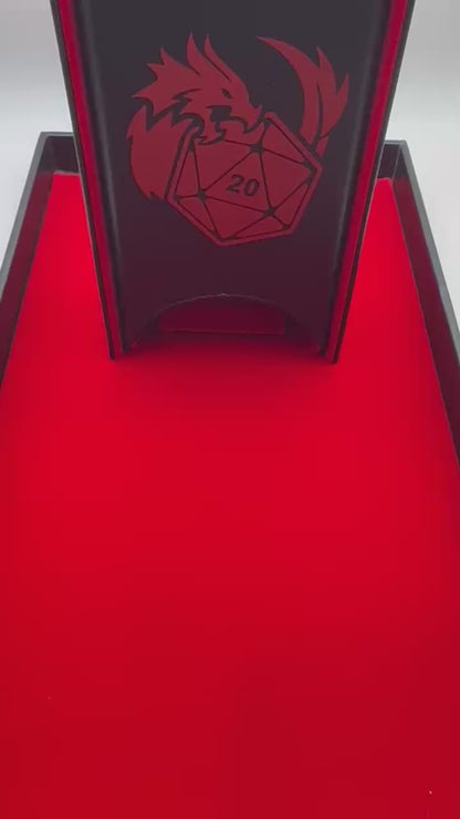 Dice - Orange/Silver/White - Swirl - Dice Set - 7 pc Set