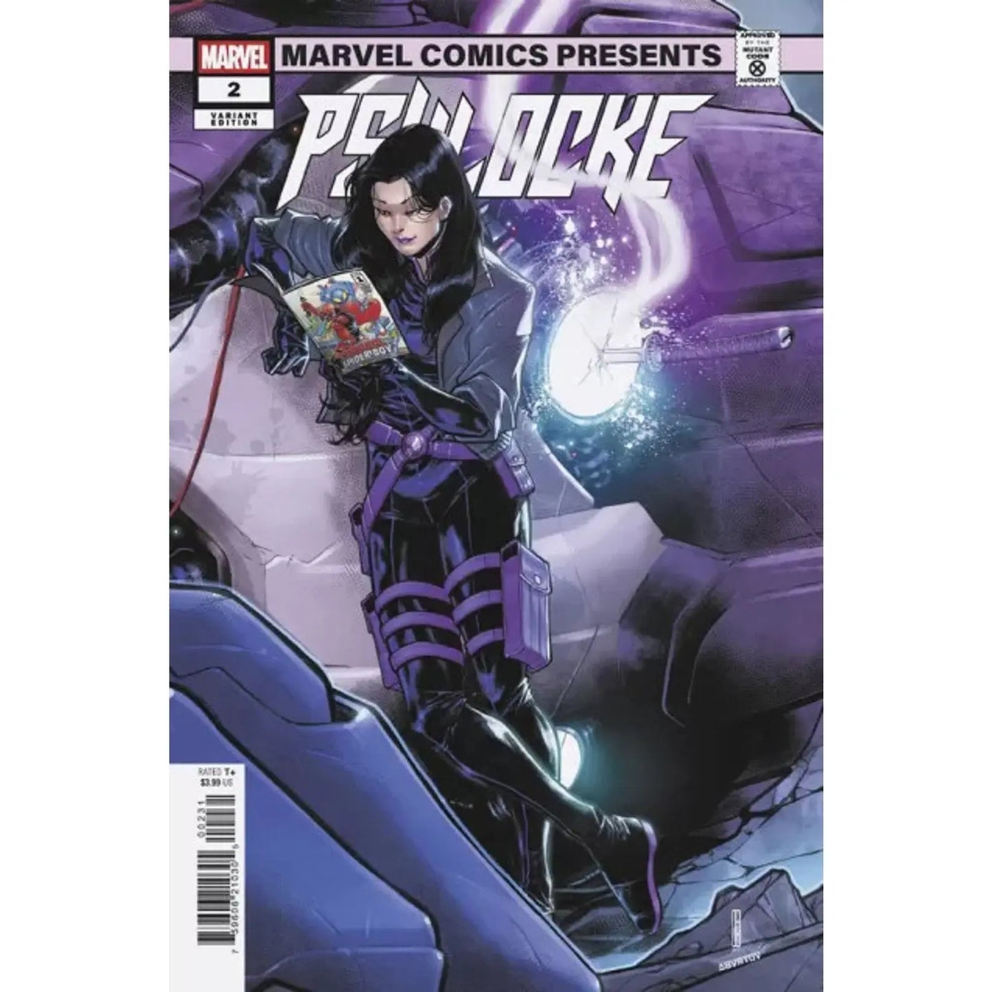 Psylocke, Vol. 2 2C David Baldeon Marvel Comics Presents Variant - MOD Shop LLC