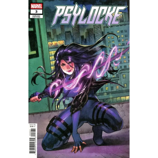 Psylocke, Vol. 2 3C Kasia Nie Variant - MOD Shop LLC