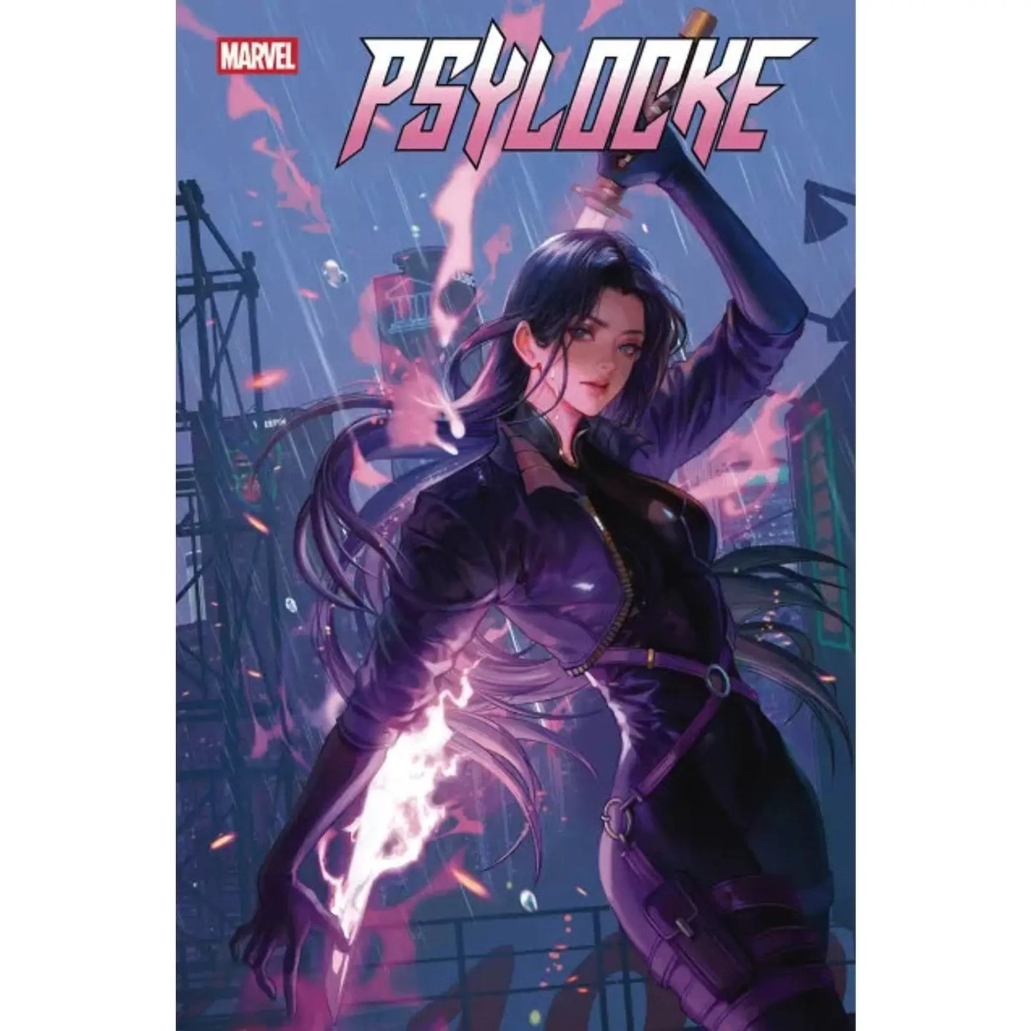 Psylocke, Vol. 2 6B Fan Yang Variant - MOD Shop LLC