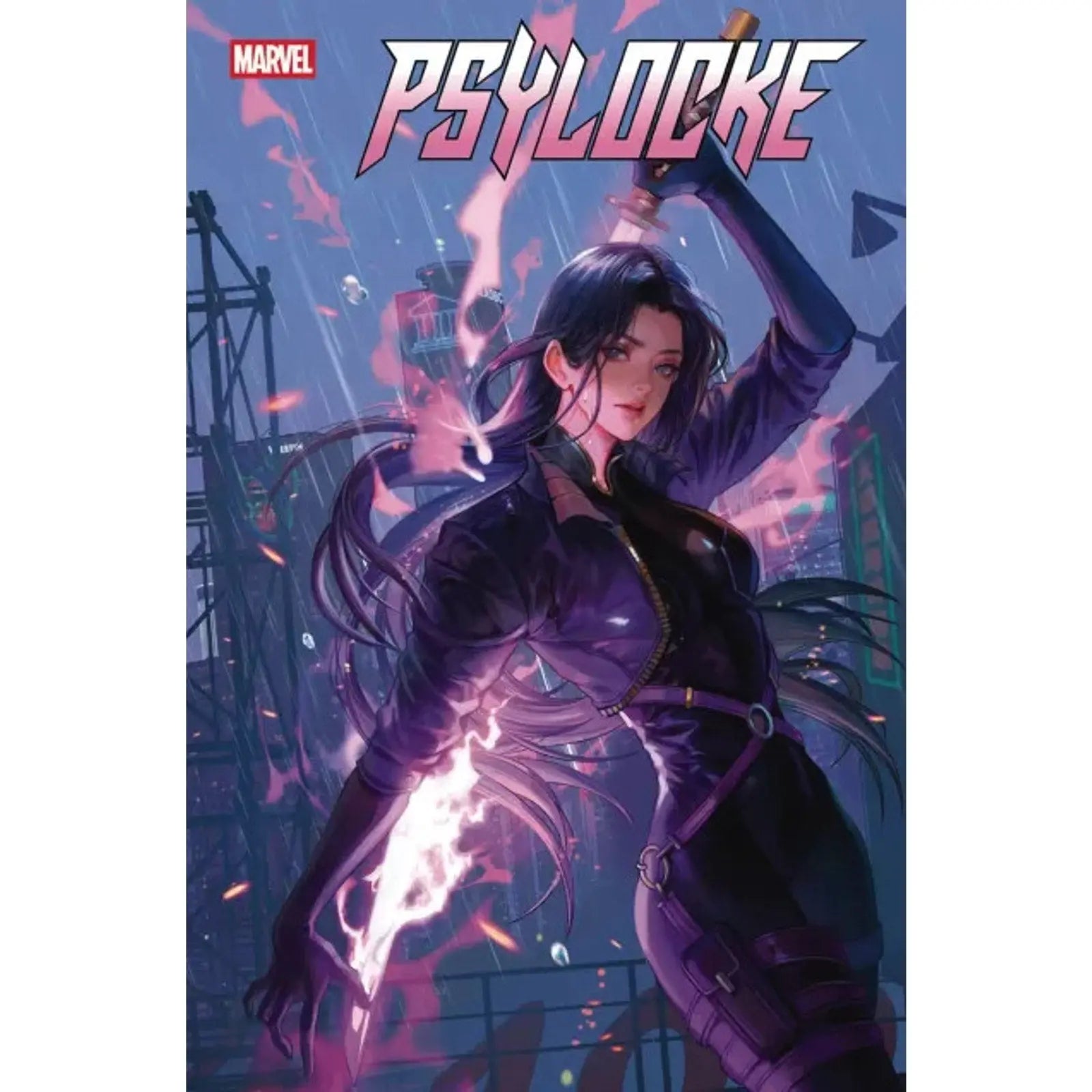 Psylocke, Vol. 2 6B Fan Yang Variant - MOD Shop LLC