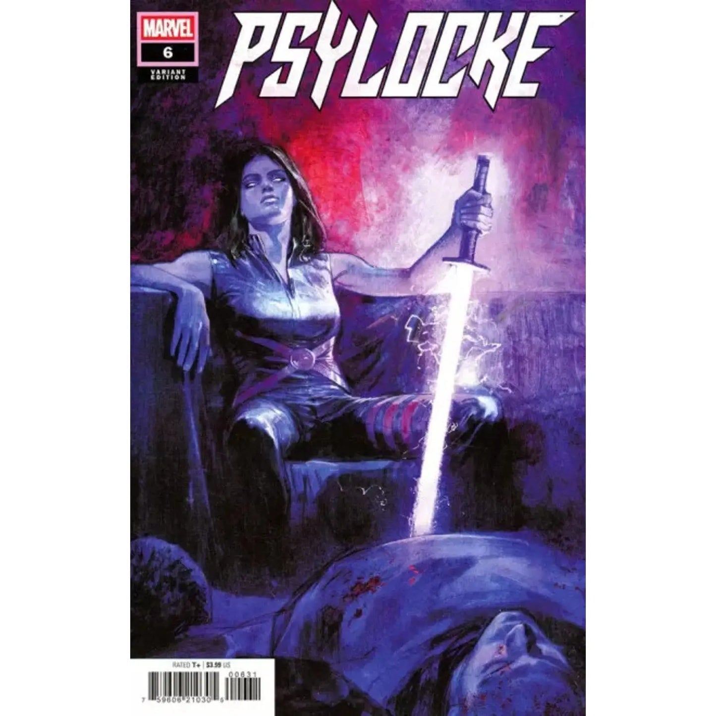 Psylocke, Vol. 2 6C Alex Maleev Variant - MOD Shop LLC