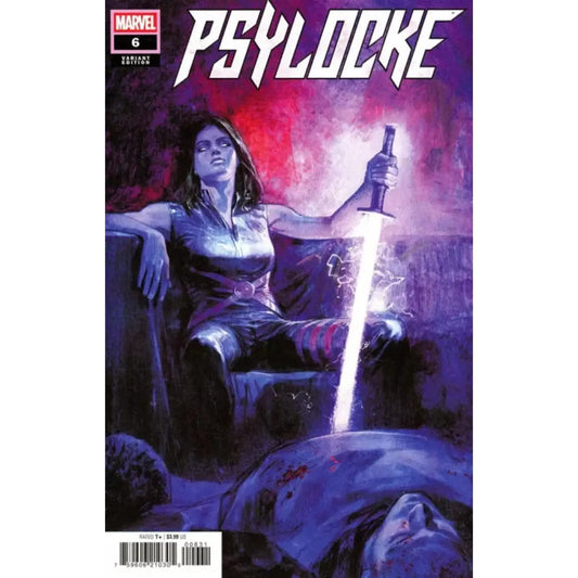 Psylocke, Vol. 2 6C Alex Maleev Variant - MOD Shop LLC