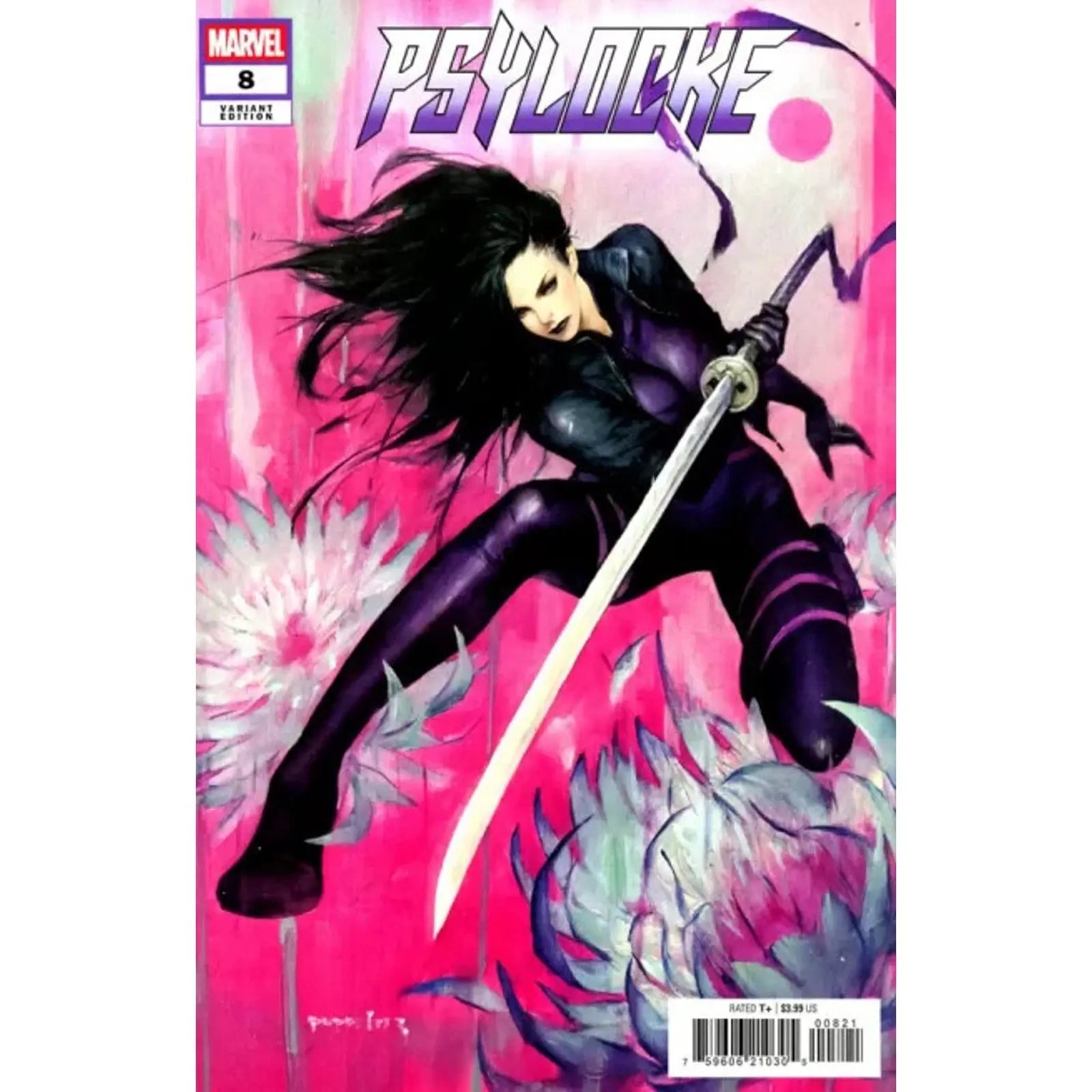 Psylocke, Vol. 2 8B Puppeteer Lee Variant - MOD Shop LLC