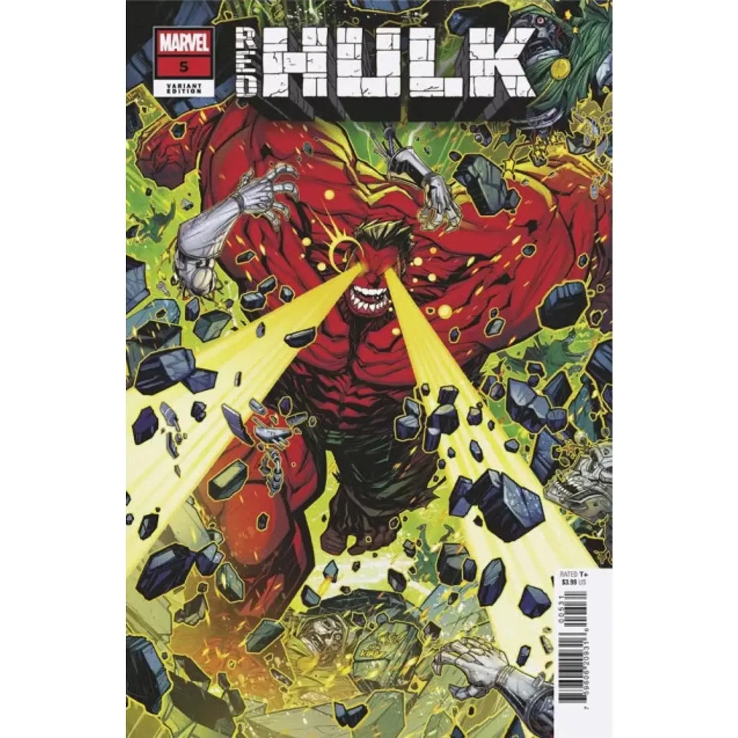 Red Hulk 5C Jonboy Meyers Variant - MOD Shop LLC