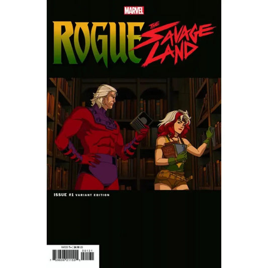 Rogue: The Savage Land 1C Marvel Animation Variant - MOD Shop LLC