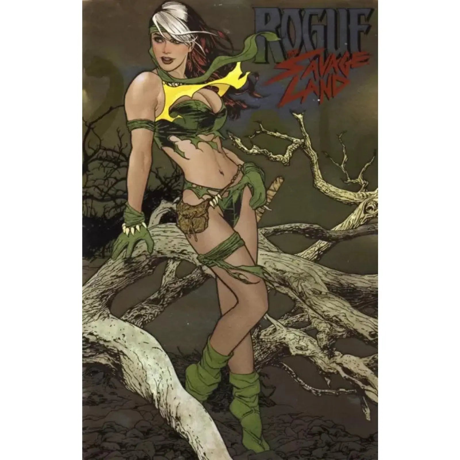 Rogue: The Savage Land 1D Adam Hughes Foil Variant - MOD Shop LLC