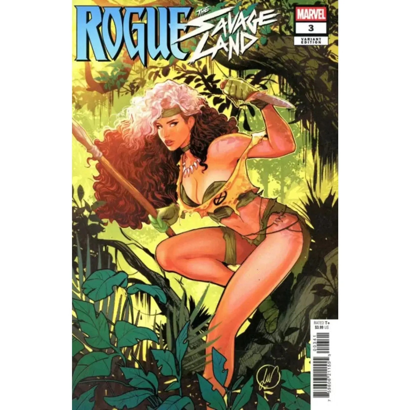 Rogue: The Savage Land 3D Lucas Werneck Variant - MOD Shop LLC