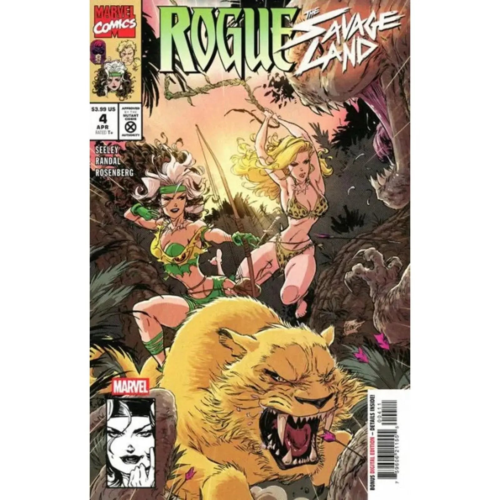 Rogue: The Savage Land 4A Kaare Andrews Regular - MOD Shop LLC