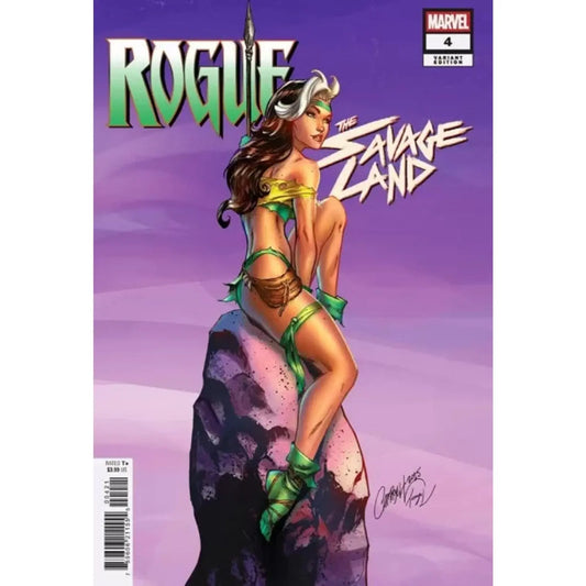 Rogue: The Savage Land 4B J. Scott Campbell Variant - MOD Shop LLC