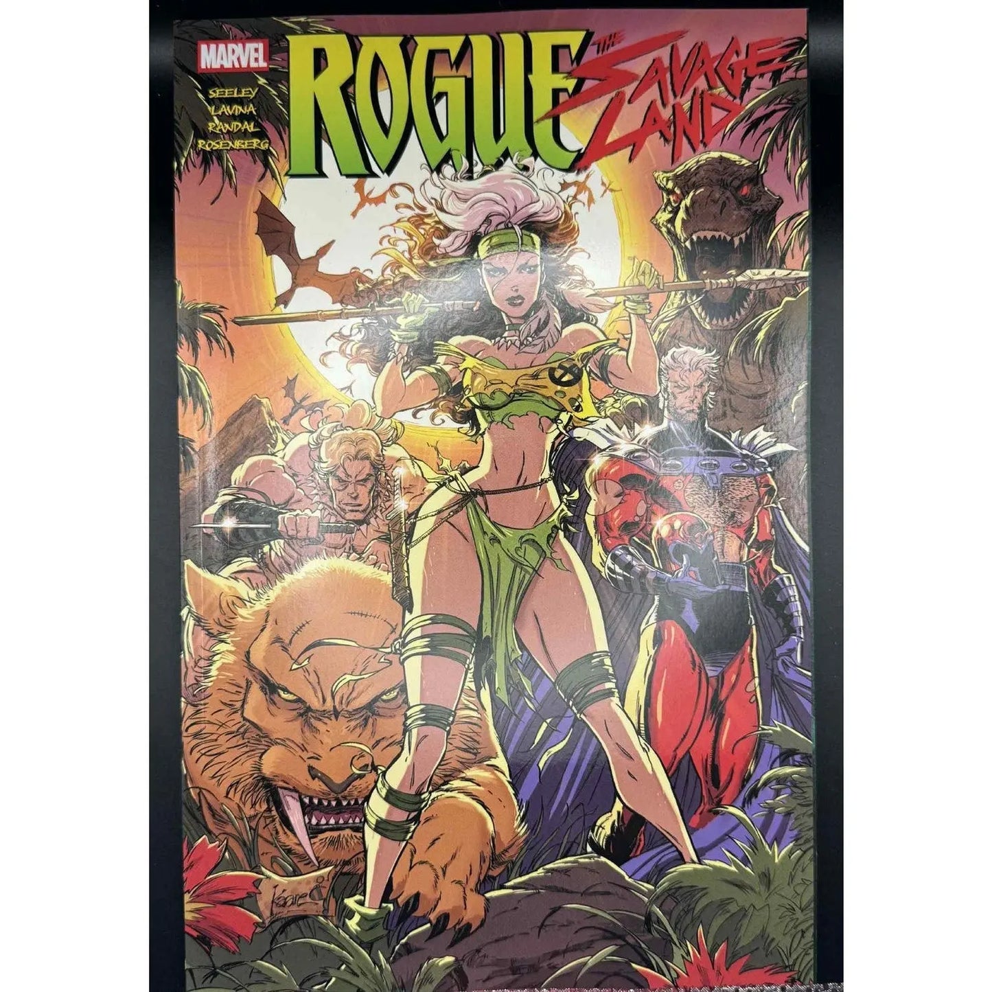 Rogue The Savage Land Trade Paperback - Marvel Comics Marvel