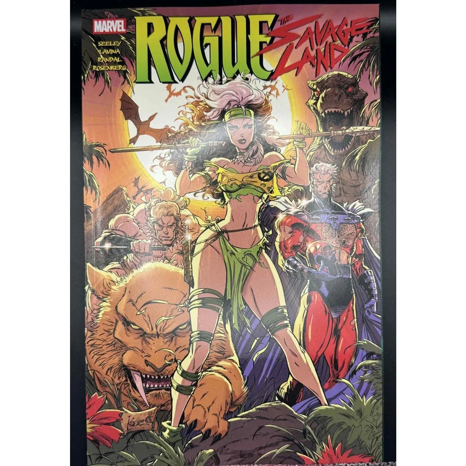 Rogue The Savage Land Trade Paperback - Marvel Comics Marvel