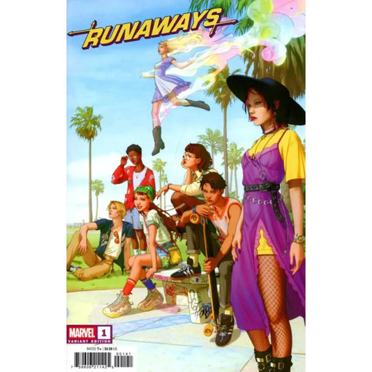 Runaways, Vol. 6 1D W. Scott Forbes Variant - MOD Shop LLC