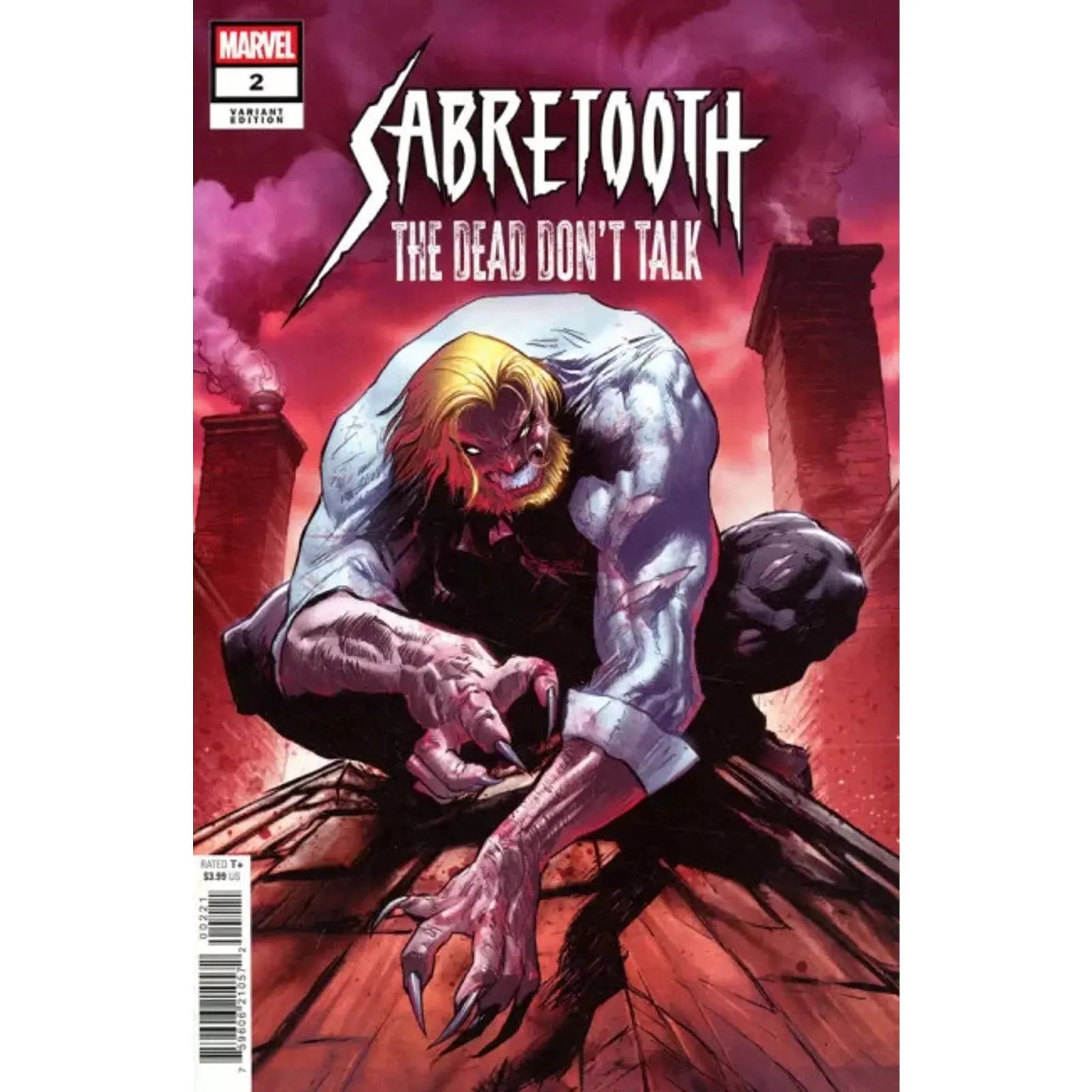 Sabretooth: The Dead Don't Talk 2B Adam Pollina Variant - MOD Shop LLC