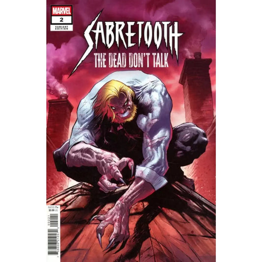 Sabretooth: The Dead Don't Talk 2B Adam Pollina Variant - MOD Shop LLC