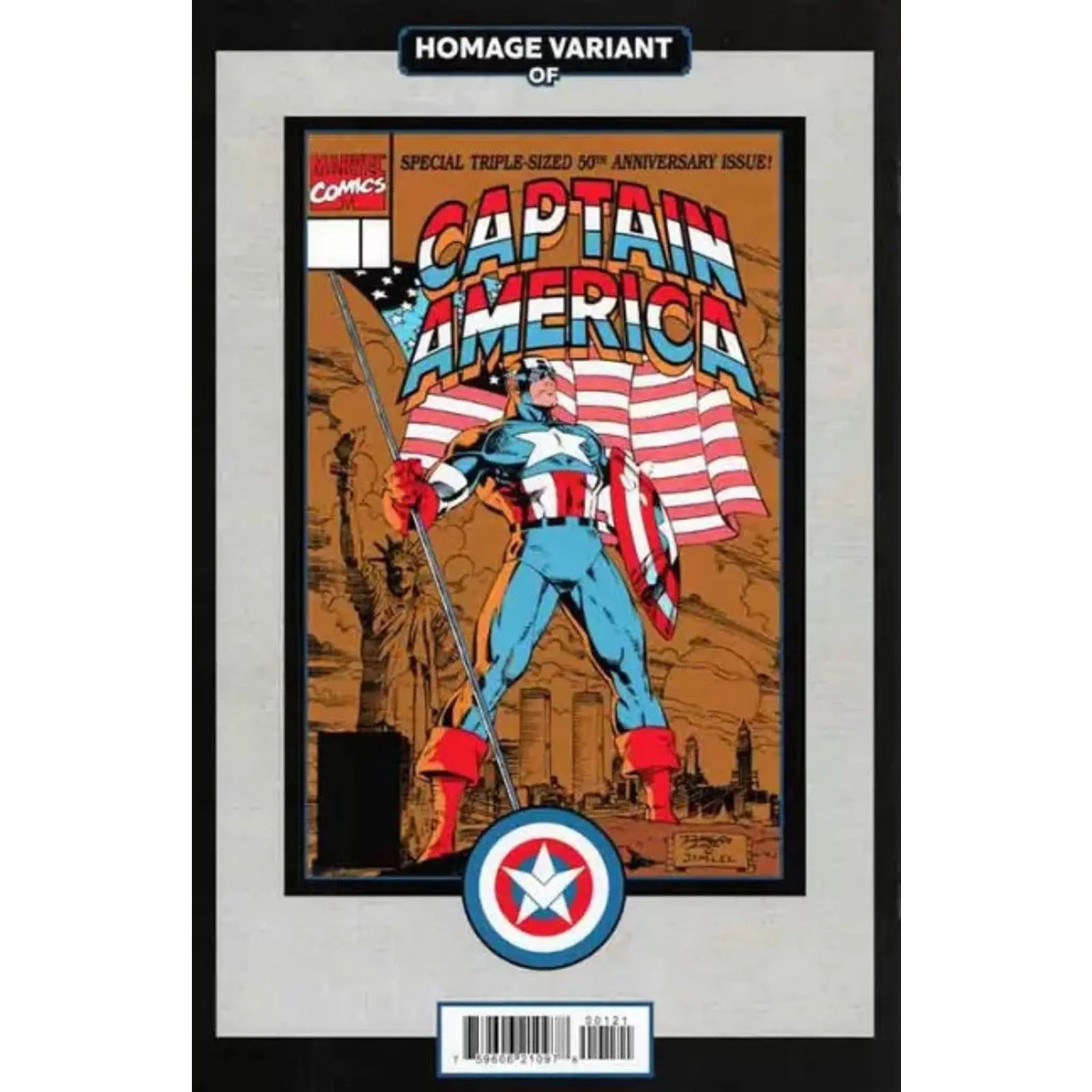 Sam Wilson: Captain America 1B Whilce Portacio Homage Variant - MOD Shop LLC