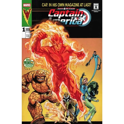 Sam Wilson: Captain America 1E Cory Smith Homage Variant - MOD Shop LLC