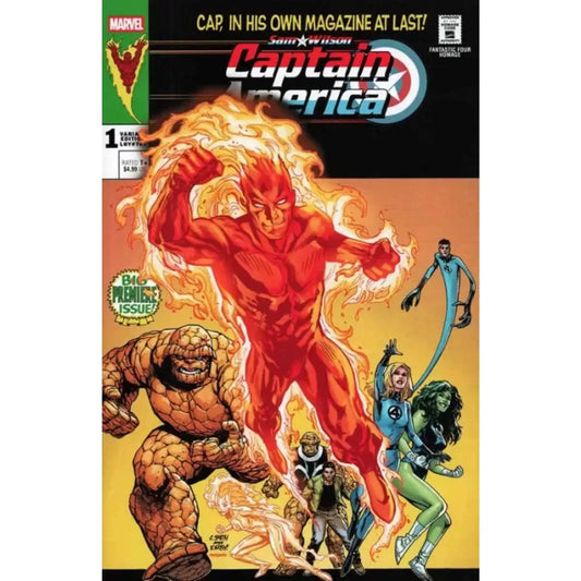 Sam Wilson: Captain America 1E Cory Smith Homage Variant - MOD Shop LLC