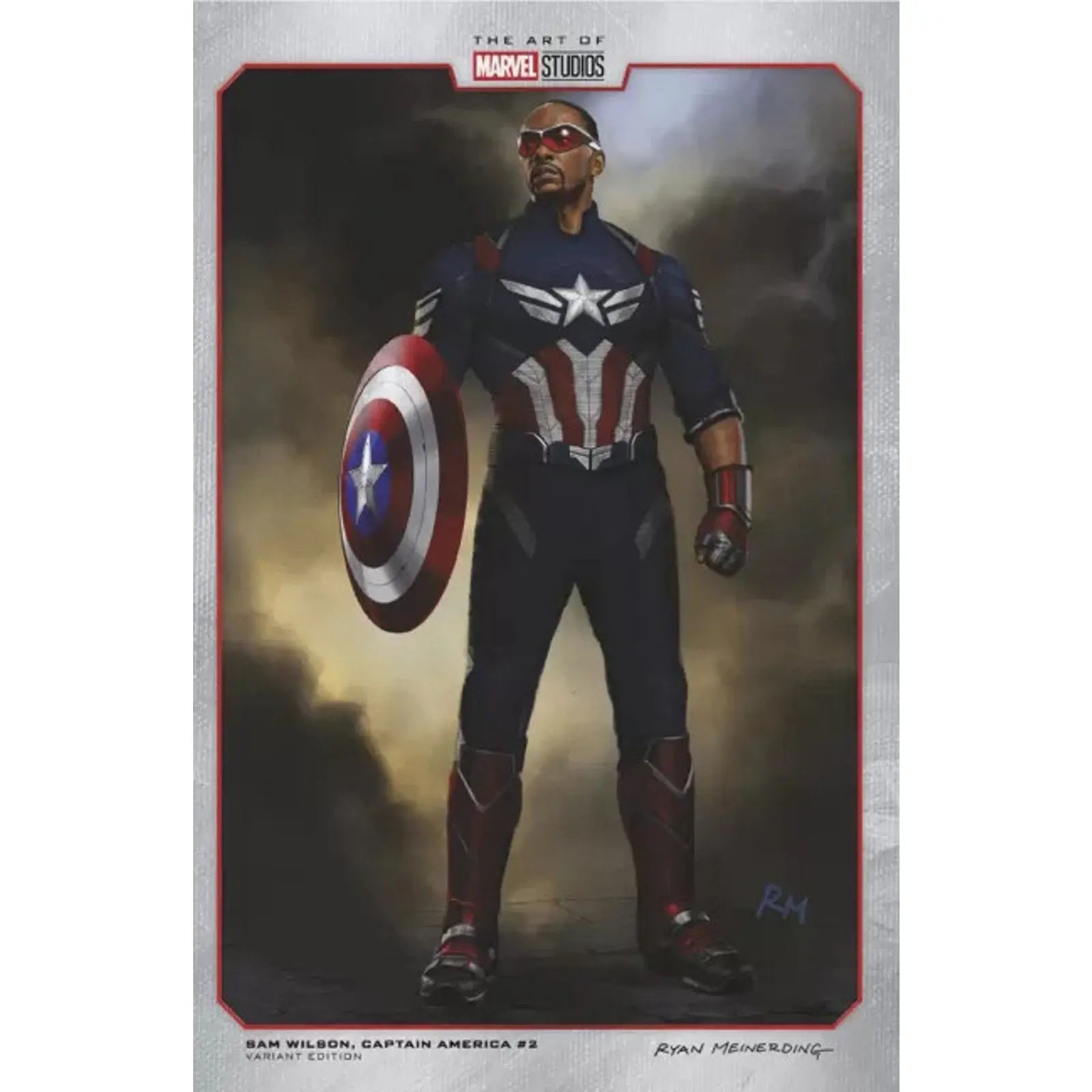 Sam Wilson: Captain America 2C Ryan Meinerding Marvel Studios Variant - MOD Shop LLC