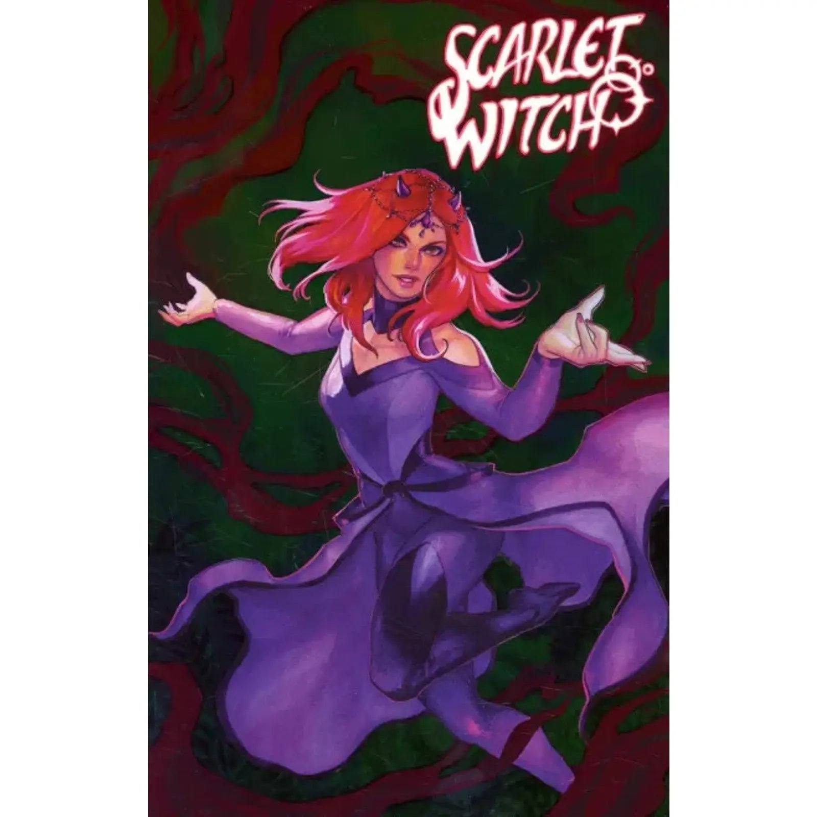 Scarlet Witch, Vol. 4 6B Meghan Hetrick Foil Variant - MOD Shop LLC