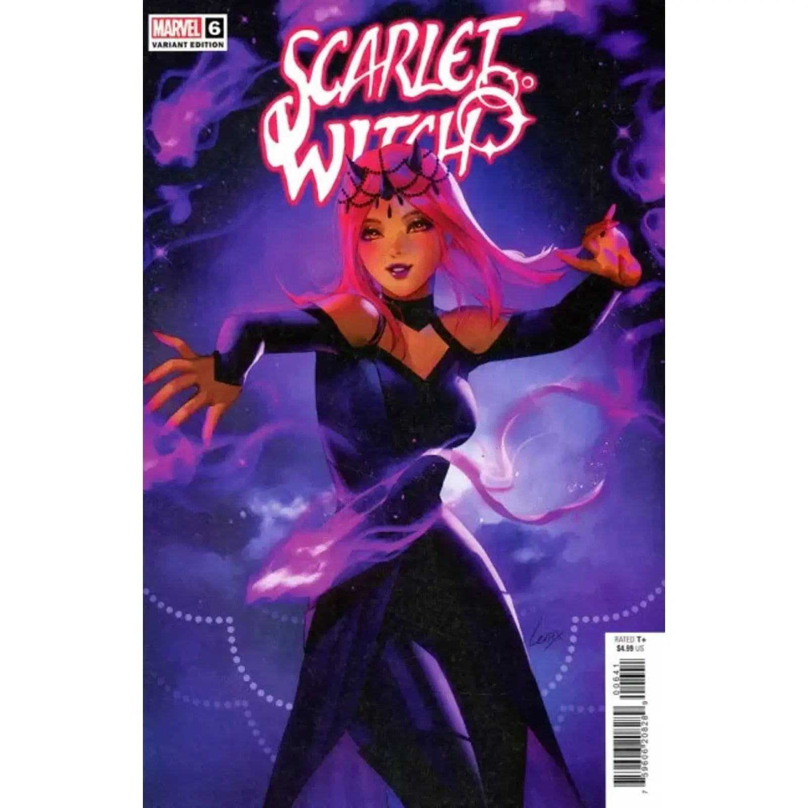Scarlet Witch, Vol. 4 6D Leirix Li Variant - MOD Shop LLC
