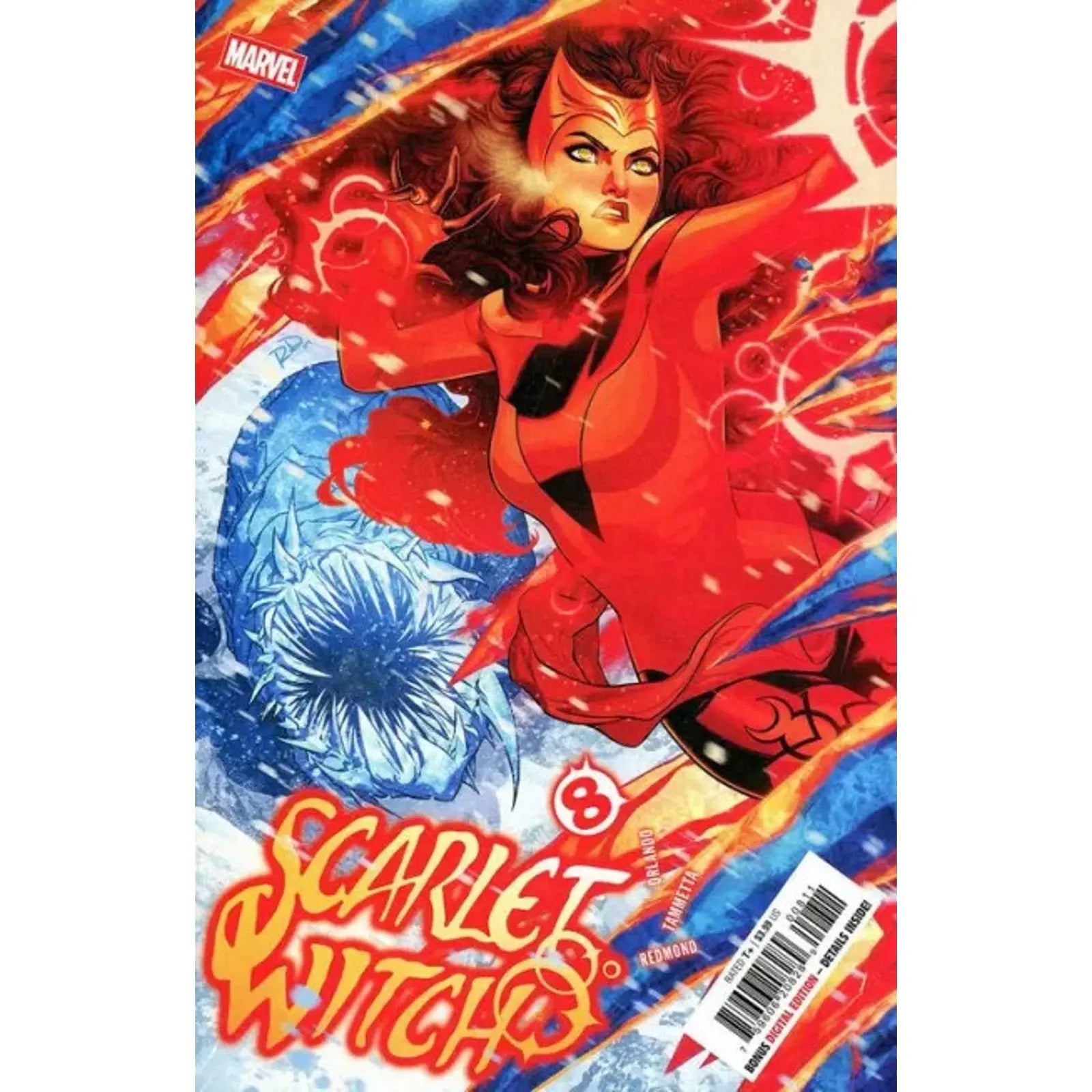 Scarlet Witch, Vol. 4 8A Russell Dauterman Regular - MOD Shop LLC