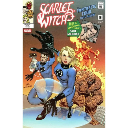Scarlet Witch, Vol. 4 8B Marcus To Fantastic Four Homage Variant - MOD Shop LLC