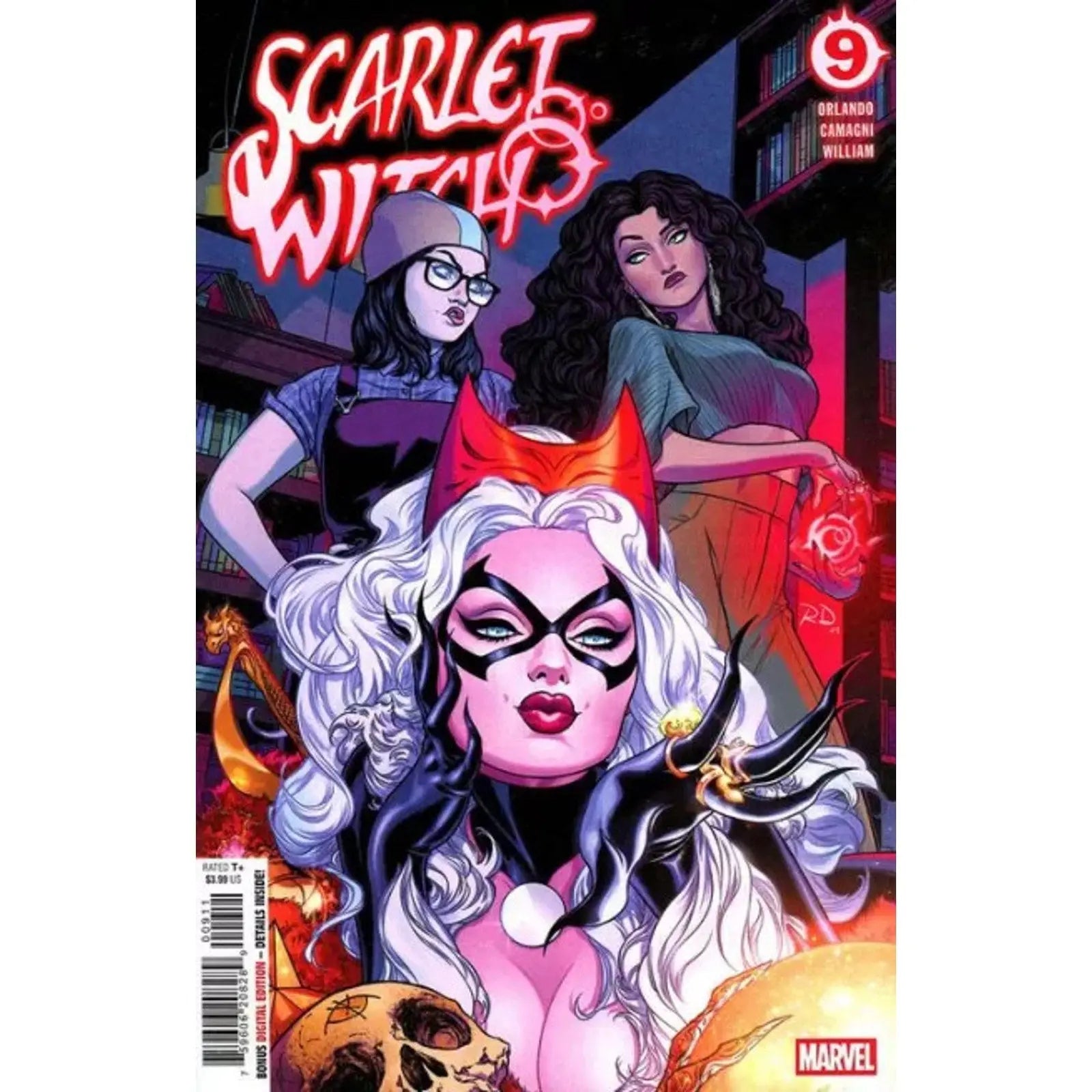 Scarlet Witch, Vol. 4 9A Russell Dauterman Regular - MOD Shop LLC