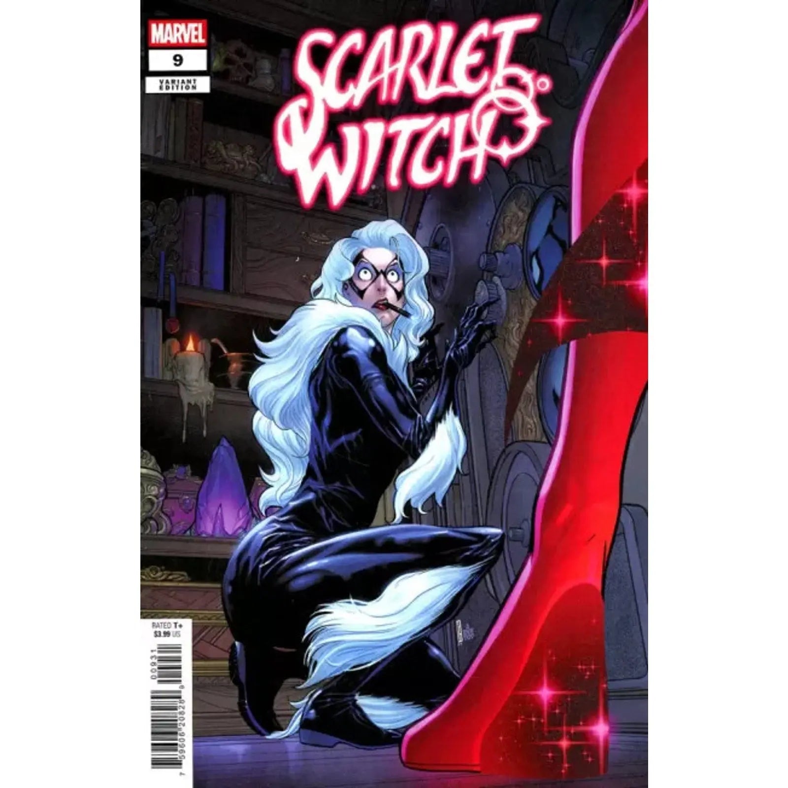 Scarlet Witch, Vol. 4 9C David BaldeÃ³n Variant - MOD Shop LLC
