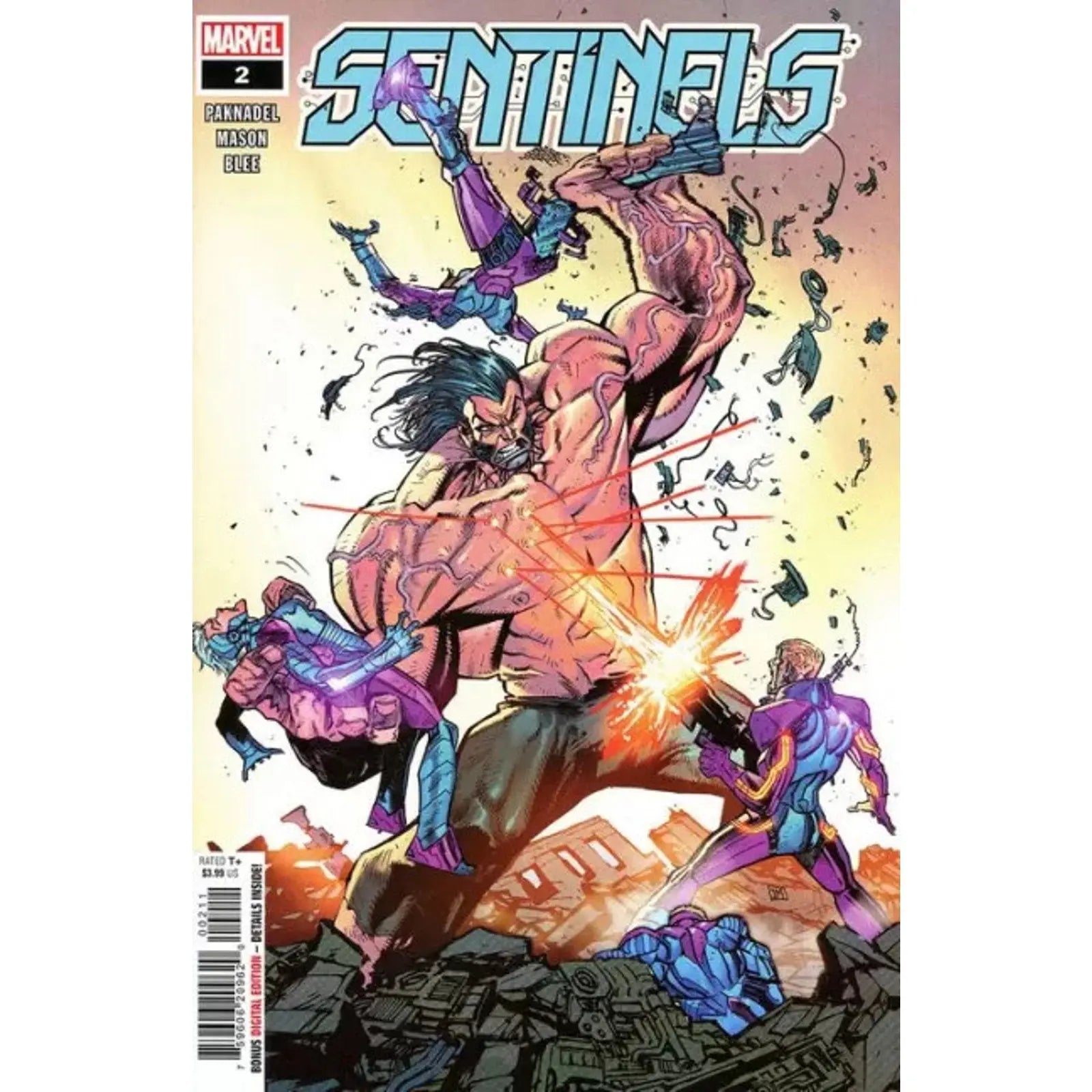 Sentinels, Vol. 1 2A Justin Mason Regular - MOD Shop LLC