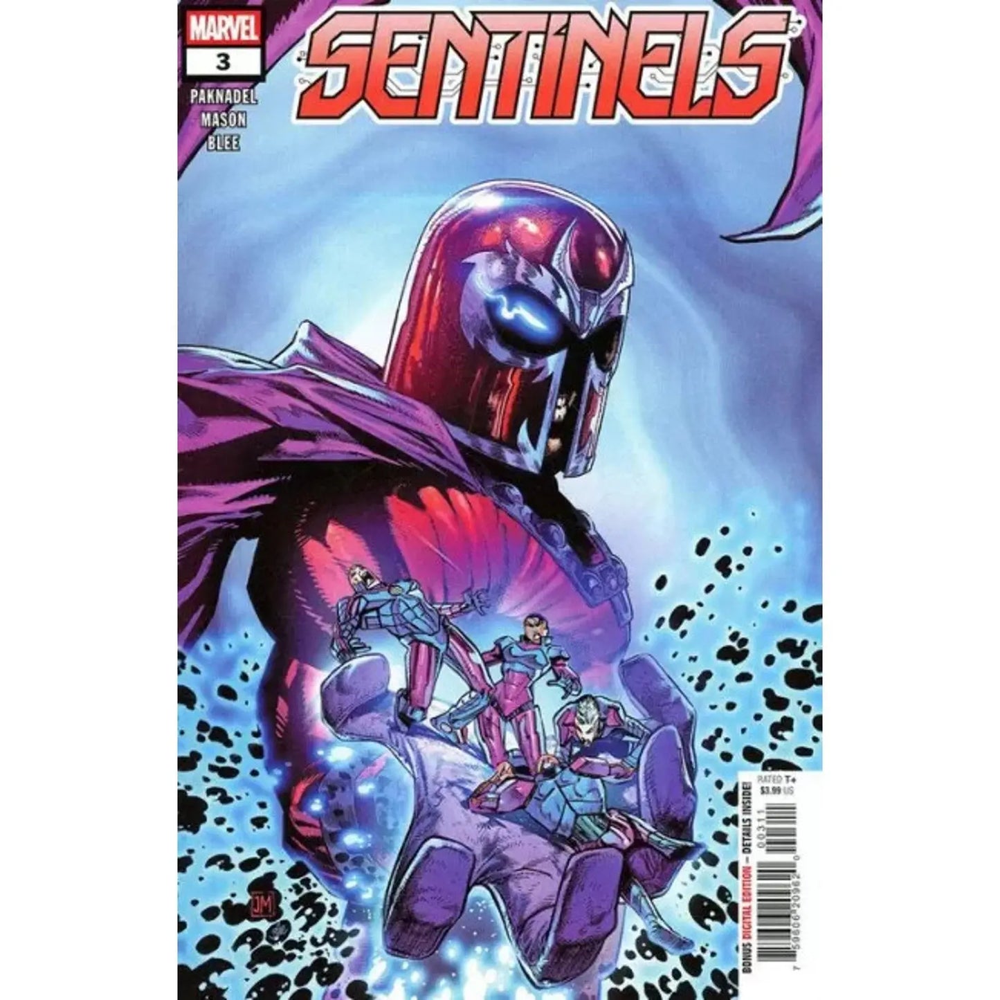 Sentinels, Vol. 1 3A Justin Mason Regular - MOD Shop LLC