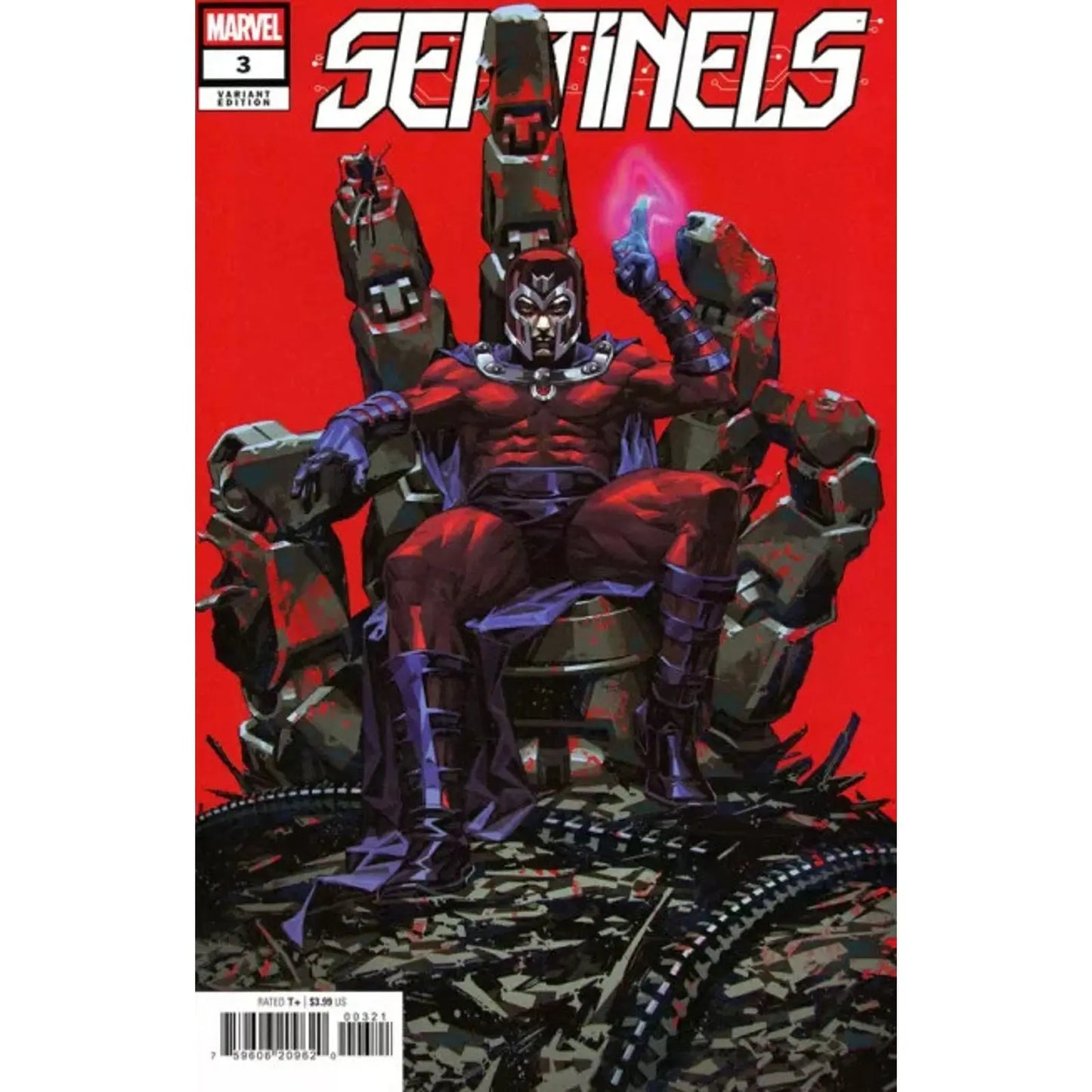 Sentinels, Vol. 1 3B Kael Ngu Variant - MOD Shop LLC