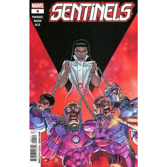 Sentinels, Vol. 1 4A Justin Mason Regular - MOD Shop LLC