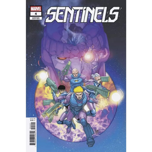 Sentinels, Vol. 1 4B Pasqual Ferry Variant - MOD Shop LLC