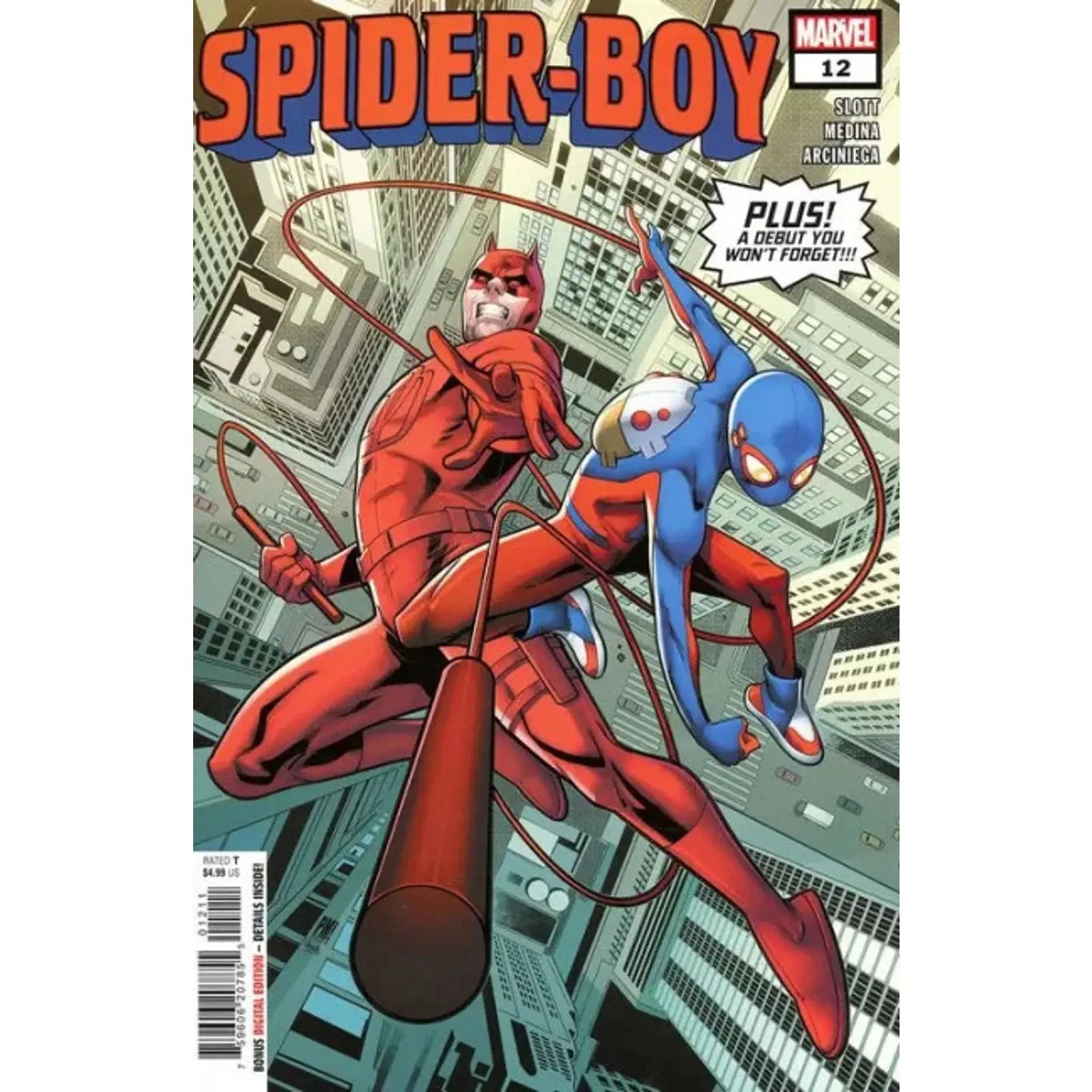 Spider - Boy, Vol. 1 12A Paco Medina Regular - MOD Shop LLC