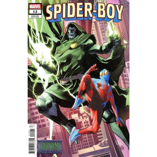 Spider - Boy, Vol. 1 12B Edwin Galmon Doom Variant - MOD Shop LLC