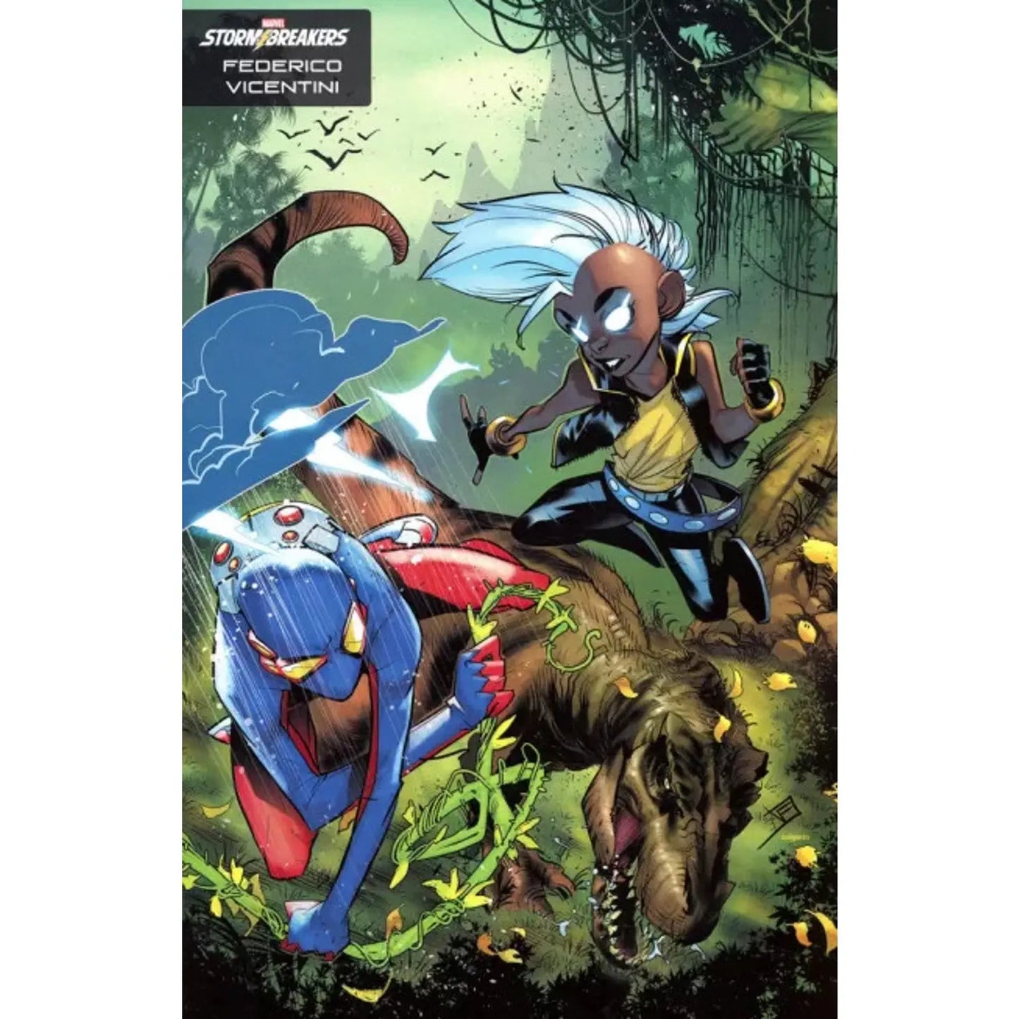 Spider - Boy, Vol. 1 12C Federico Vicentini Stormbreakers Variant - MOD Shop LLC