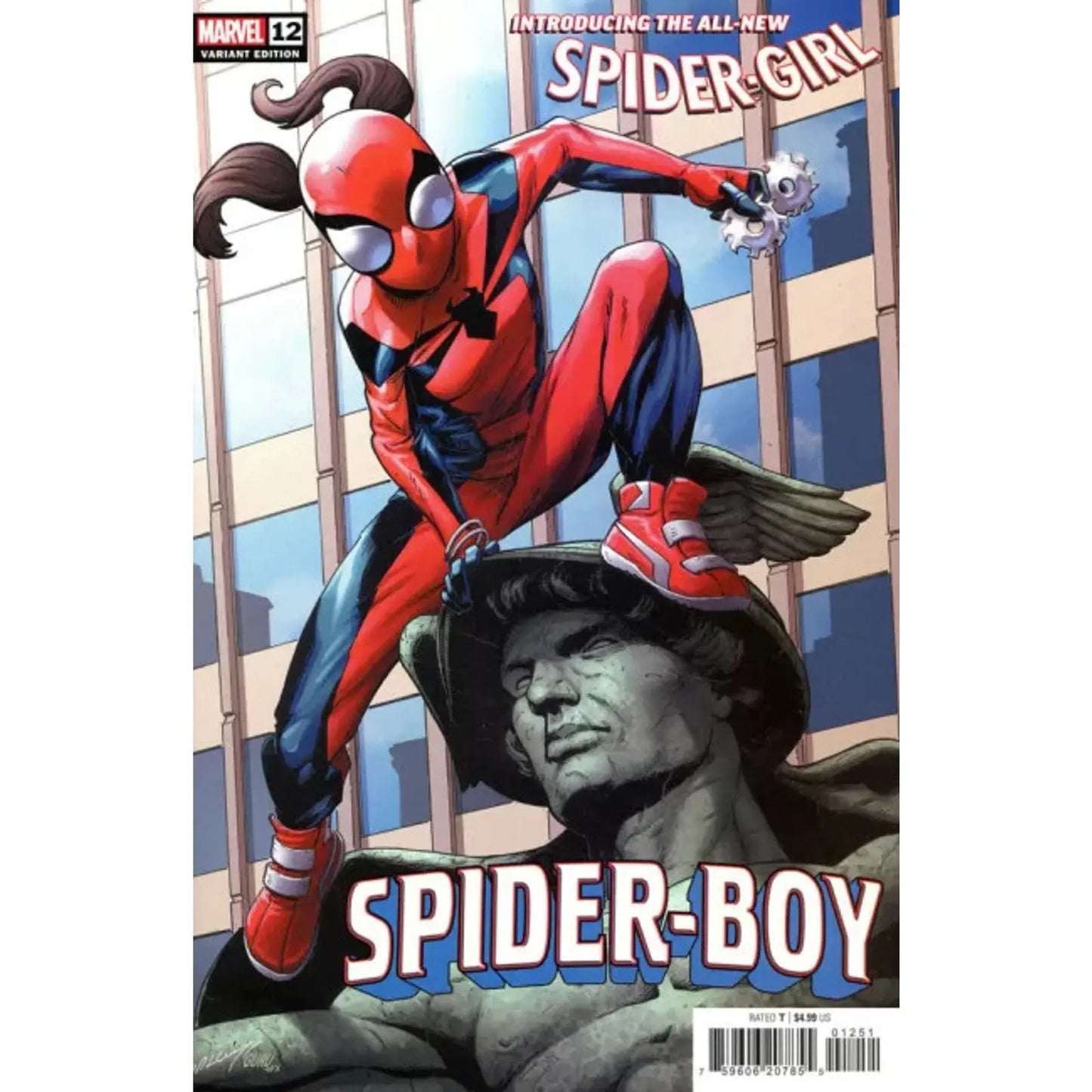 Spider - Boy, Vol. 1 12E Mark Bagley Variant - MOD Shop LLC