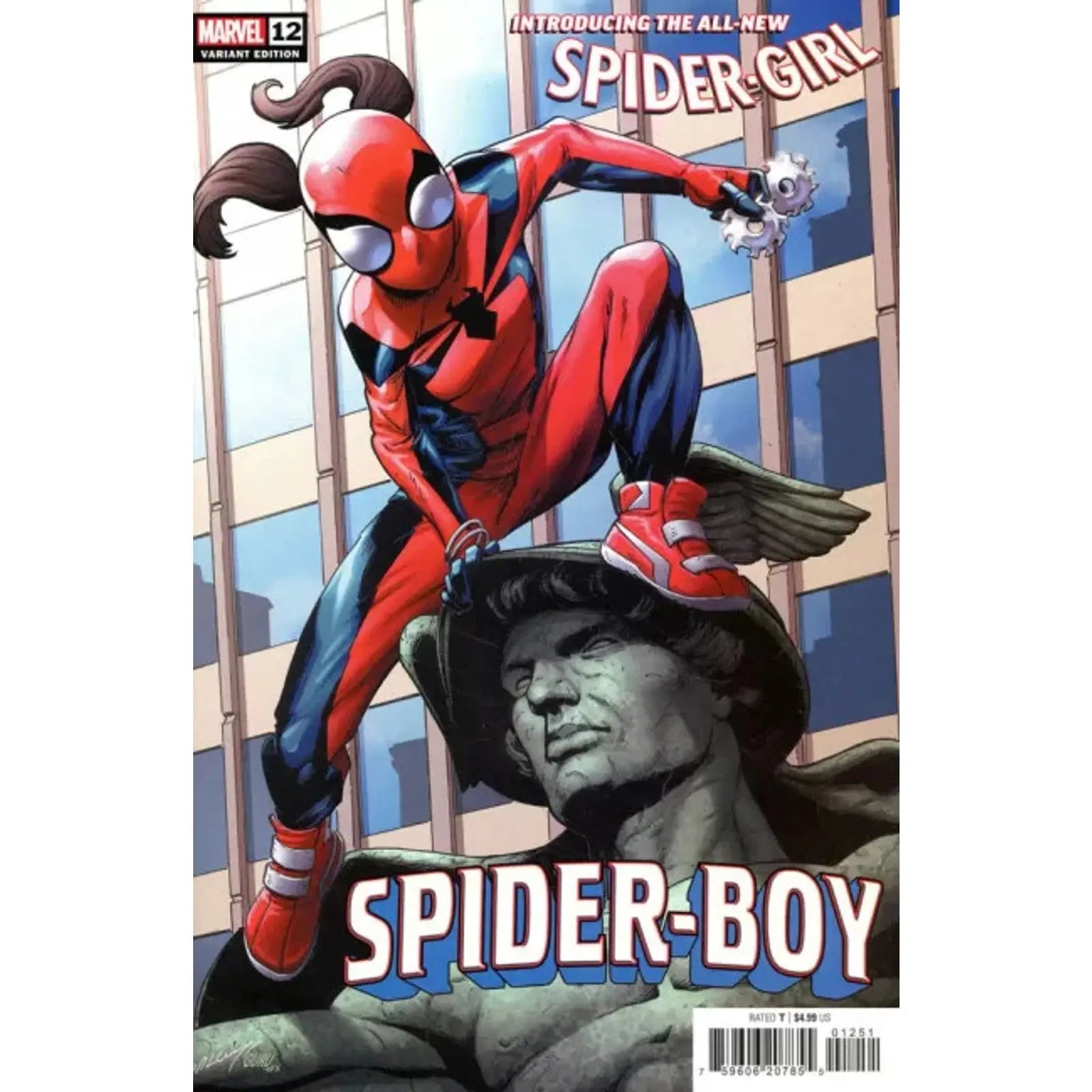 Spider - Boy, Vol. 1 12E Mark Bagley Variant - MOD Shop LLC