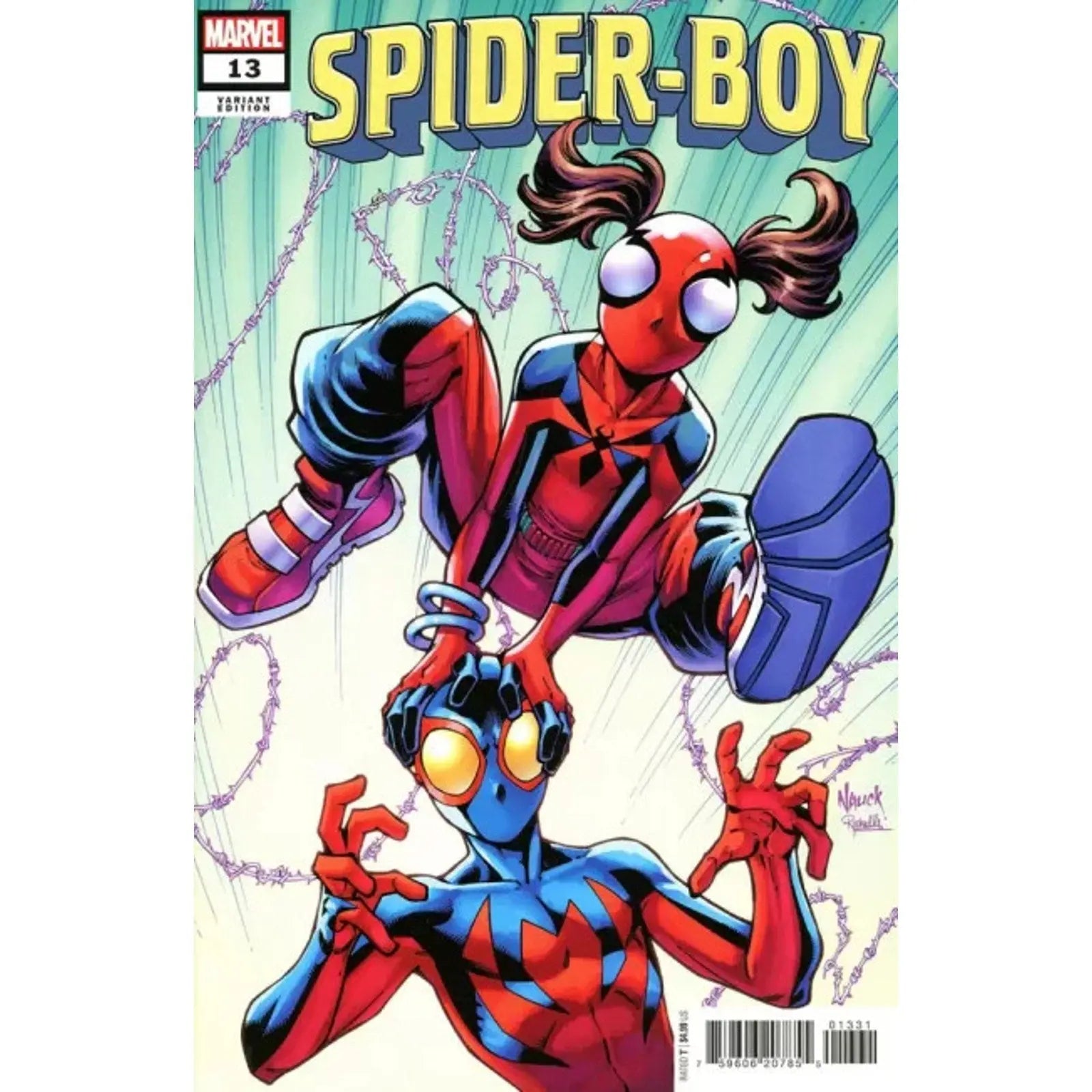 Spider - Boy, Vol. 1 13C Todd Nauck Variant - MOD Shop LLC