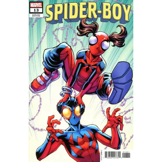Spider - Boy, Vol. 1 13C Todd Nauck Variant - MOD Shop LLC